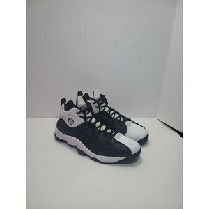Nike Mens Air Jordan Jumpman Team 2 819175 Black Basketball Shoes Sneakers Sz 12